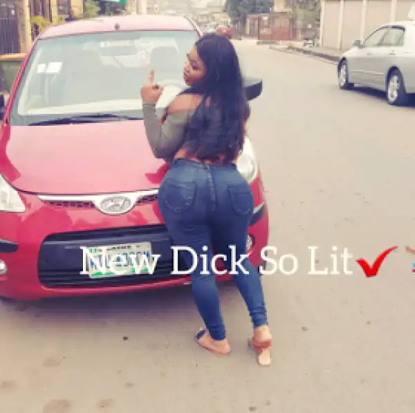 New D*ck so lit - Instagram celeb Roman Goddess says